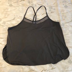 Athleta 1X Grey cami/tank
